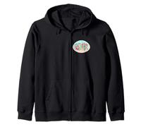 Vacaciones Besties Colorido Beach Cruise Holiday Design Sudadera con Capucha