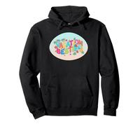 Vacaciones Besties Colorido Beach Cruise Holiday Design Sudadera con Capucha