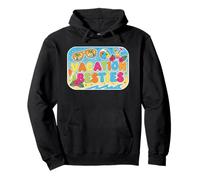 Vacaciones Besties Colorido Beach Cruise Holiday Design Sudadera con Capucha