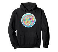 Vacaciones Besties Colorido Beach Cruise Holiday Design Sudadera con Capucha