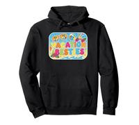 Vacaciones Besties Colorido Beach Cruise Holiday Design Sudadera con Capucha
