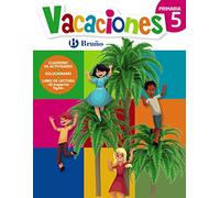 Vacaciones Bruño 5 Primaria - 9788469615393