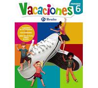 Vacaciones Bruño 6 Primaria - 9788469615409 (Vacaciones con ...)