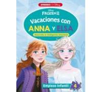 vacaciones con anna y elsa. empiezo infantil 4