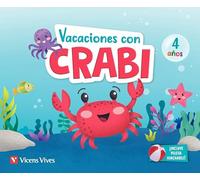 VACACIONES CON CRABI (4 A OS) - 9788468266947