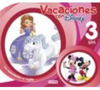 Vacaciones con Disney. 3 años: Con actividades en inglés