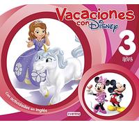 Vacaciones con Disney. 3 años: Con actividades en inglés
