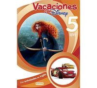 Vacaciones con Disney. 5 años: Con actividades en inglés