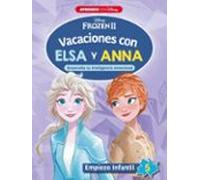 vacaciones con elsa y anna. empiezo infantil 5