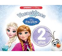 Vacaciones Con Frozen. 2 Años (aprendo Con Disney)
