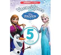 Vacaciones con Frozen (5 años) (Disney. Cuaderno de vacaciones) (Aprendo con Disney)