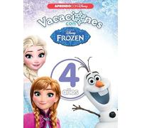 Vacaciones con Frozen (Disney. Cuaderno de vacaciones 4 años) (Aprendo con Disney)