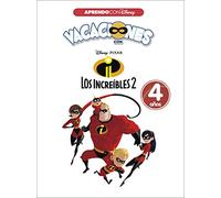 Vacaciones con Los Increíbles 2 (4 años) (Disney. Cuaderno de vacaciones) (Aprendo con Disney)
