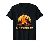 Vacaciones de camping al aire libre San Bernardino California Camiseta