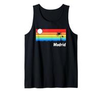 Vacaciones de diseño de Madrid España Camiseta sin Mangas