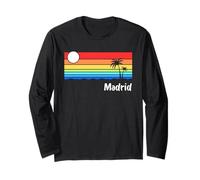 Vacaciones de diseño de Madrid España Manga Larga