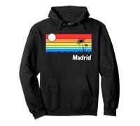 Vacaciones de diseño de Madrid España Sudadera con Capucha