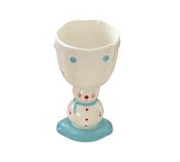 Vacaciones de invierno Snowman Tazas de Cerámica Prácticas Navidad Muñeco de Nieve Santa Tazas de Cerámica para Festival Experiencias de Beber Divertidas Tazas de Vacaciones
