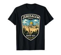Vacaciones de Jerusalén a Jerusalén Viaje Familiar Camiseta
