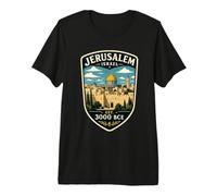 Vacaciones de Jerusalén a Jerusalén Viaje Familiar Camiseta Premium