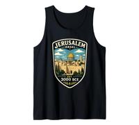 Vacaciones de Jerusalén a Jerusalén Viaje Familiar Camiseta sin Mangas