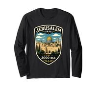 Vacaciones de Jerusalén a Jerusalén Viaje Familiar Manga Larga