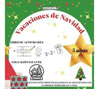 Vacaciones de Navidad 5 años: Libro de Actividades. Educación Infantil