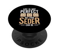 Vacaciones de Pascua Matzá no perfecto Matzah Seder Líder PopSockets PopGrip Adhesivo