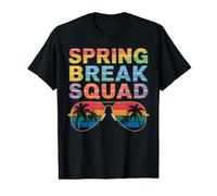 Vacaciones de Primavera 2025 Vacaciones Vacaciones Escapada Escolar Camiseta gráfica económica