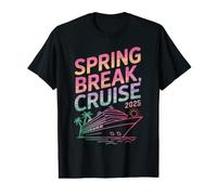 Vacaciones de Primavera 2025 Vacaciones Vacaciones Escapada Escolar Camiseta gráfica económica