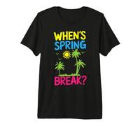 Vacaciones de Primavera 2025 Vacaciones Vacaciones Escapada Escolar Camiseta Premium