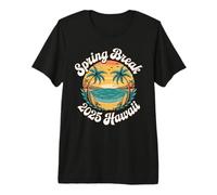 Vacaciones de Primavera 2025 Vacaciones Vacaciones Escapada Escolar Camiseta Premium