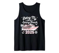 Vacaciones de Primavera 2025 Vacaciones Vacaciones Escapada Escolar Camiseta sin Mangas