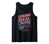 Vacaciones de Primavera 2025 Vacaciones Vacaciones Escapada Escolar Camiseta sin Mangas