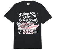 Vacaciones de Primavera 2025 Vacaciones Vacaciones Escapada Escolar Comfort Colors Adult Heavyweight T-Shirt