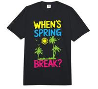 Vacaciones de Primavera 2025 Vacaciones Vacaciones Escapada Escolar Comfort Colors Adult Heavyweight T-Shirt