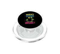 Vacaciones de Primavera 2025 Vacaciones Vacaciones Escapada Escolar PopSockets PopGrip para MagSafe