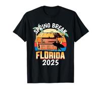 Vacaciones de primavera Florida 2025, vacaciones de primavera para estudiantes universitarios Camiseta