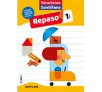 Vacaciones De Repaso 1.º Educación Primaria. Castellano (ed. 2020)
