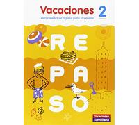 Vacaciones de Repaso 2Prim cast - 9788468030050