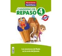 Vacaciones De Repaso 4.º Primaria (2025)