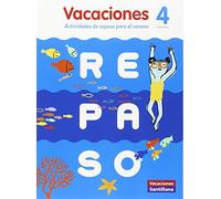 Vacaciones de Repaso 4Prim cast - 9788468030036 (CUADERNOS)