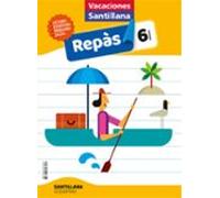 Vacaciones De Repaso 6.º Educación Primaria. Valencià. Ed. 2020