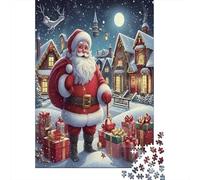 Vacaciones de Santa Claus 1000 Piezas Stock De Cartas Premium Rompecabezas Premium Fans De Adolescentes 12-18 Años Difícil Desafío Decoración De Paredes 52x38cm/1000pcs