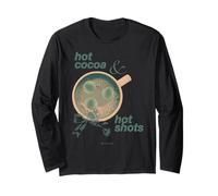 Vacaciones de Tenis Hot Cocoa & Hot Shots Manga Larga