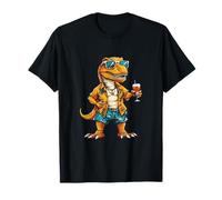Vacaciones de verano de dinosaurios geniales Camiseta