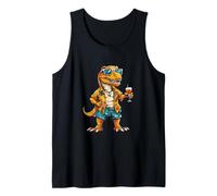 Vacaciones de verano de dinosaurios geniales Camiseta sin Mangas