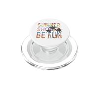 Vacaciones de Verano Playa Tropical El Verano debería ser Divertido PopSockets PopGrip para MagSafe