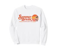 Vacaciones de Verano Sociedad Vacaciones Playa Vibes de Verano Sudadera
