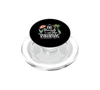 Vacaciones De Verano Viaje A Bahamas Sin Dramas En Las Bahamas PopSockets PopGrip para MagSafe